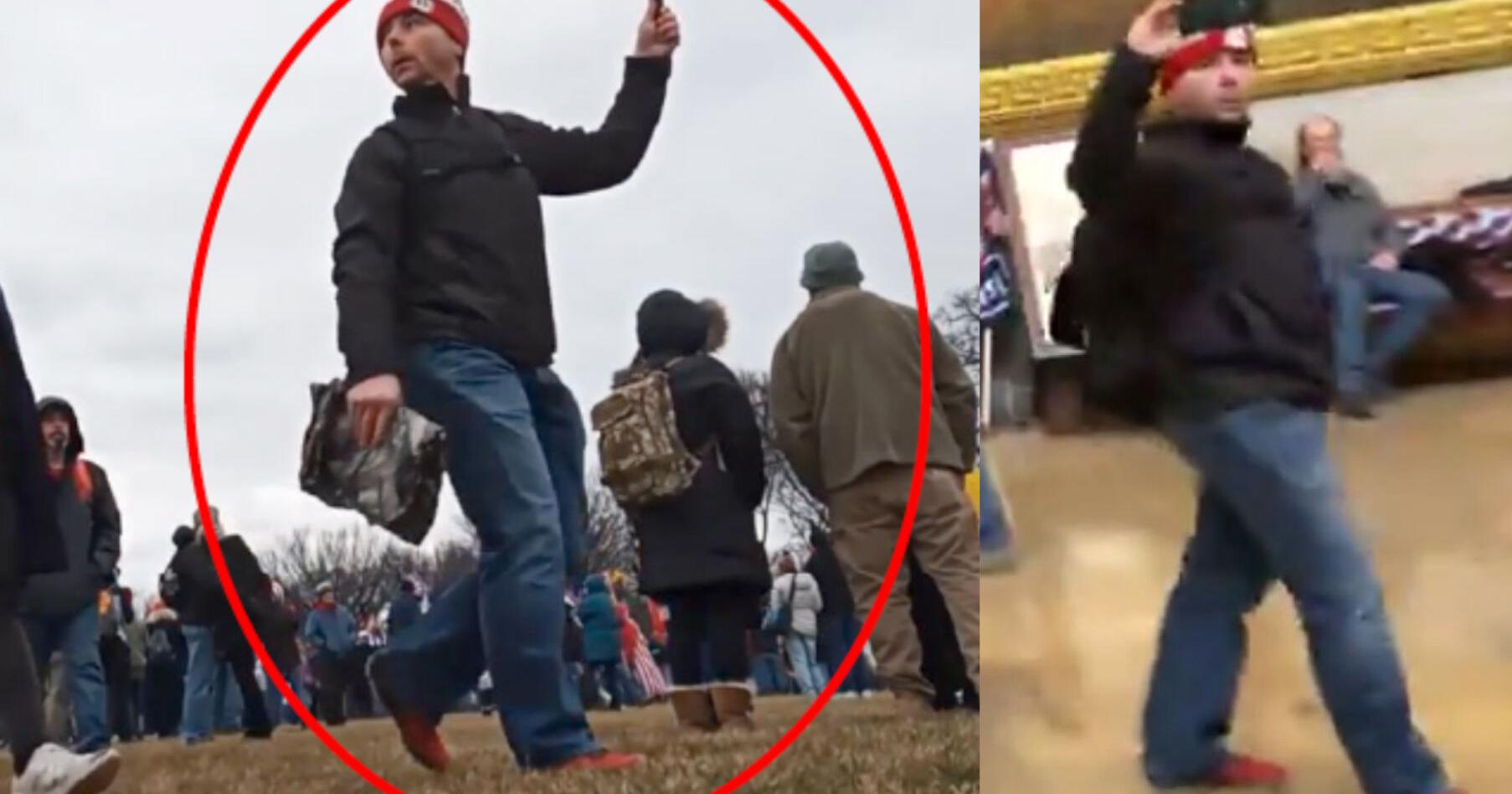 Oklahoman Matthew Titus Allen charged in Jan. 6 Capitol riot - Vimarsana News