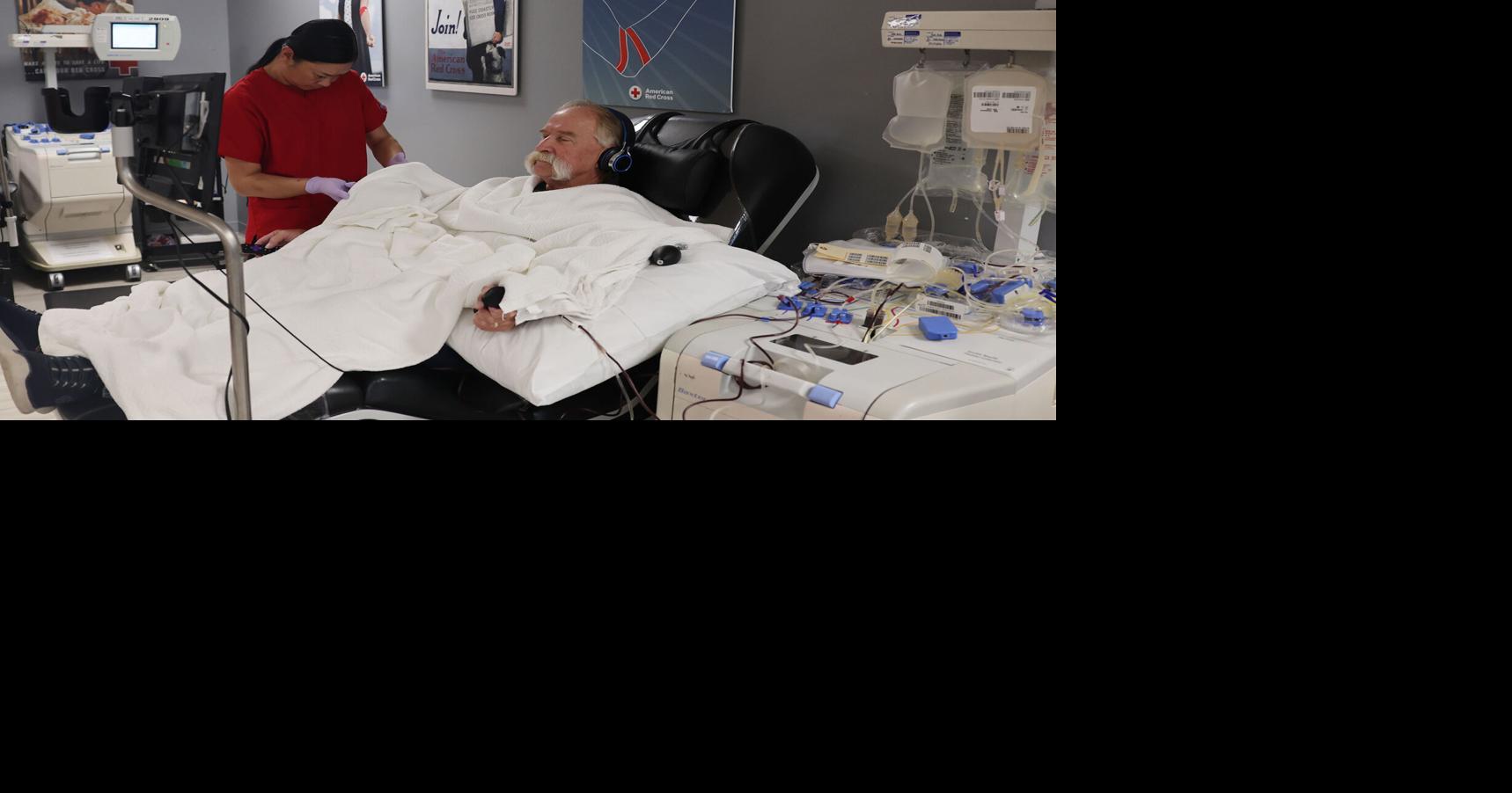 National blood shortages affecting American Red Cross, Our Blood Institute
