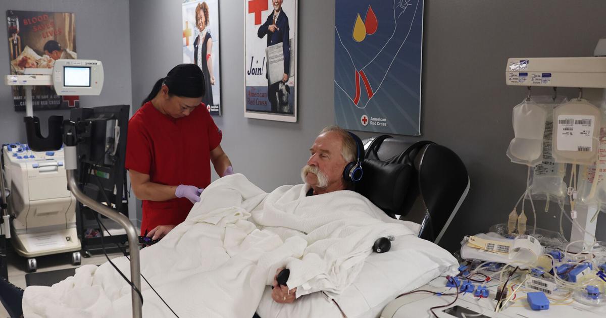 National blood shortages affecting American Red Cross, Our Blood Institute