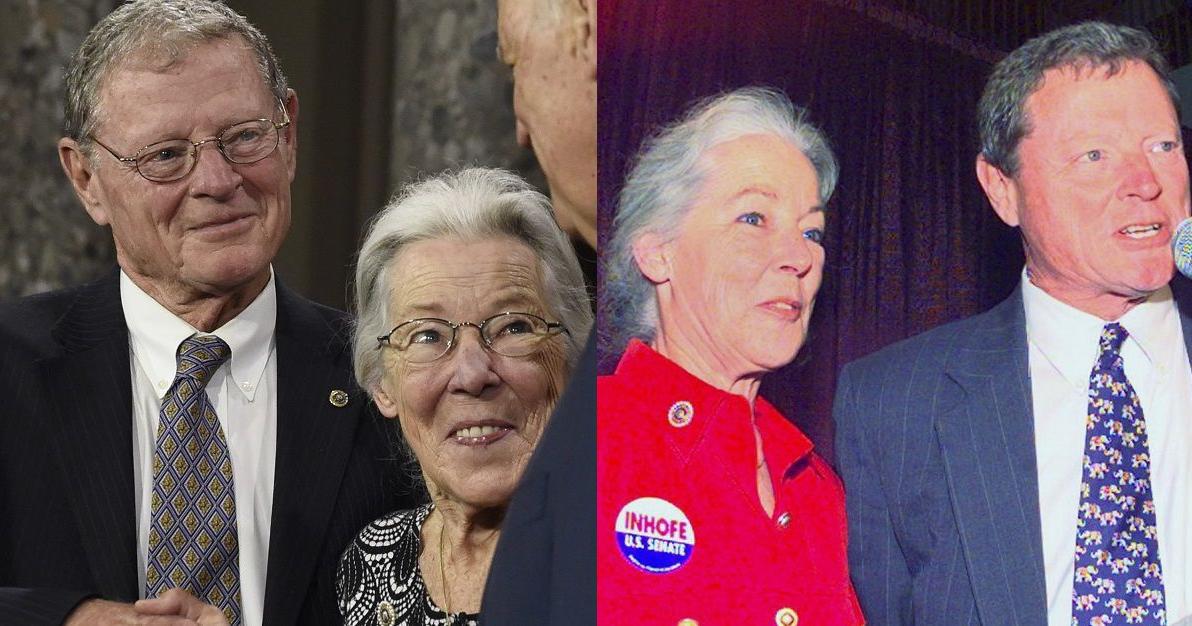 Photos: A look back at Jim Inhofe's career