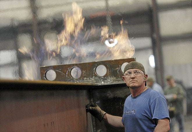 Construction boom: Sapulpa steel firm at forefront of Oklahoma projects