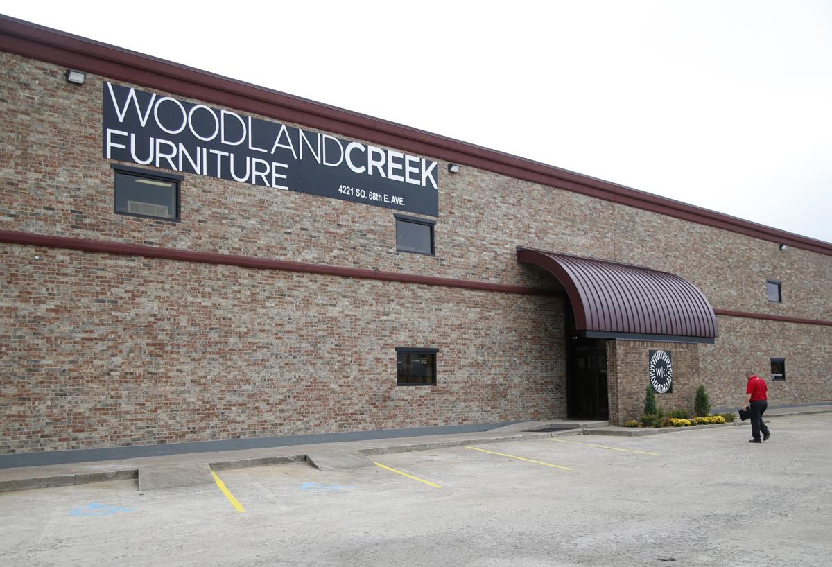 Photo gallery Woodland Creek Furniture specializes in rustic looks