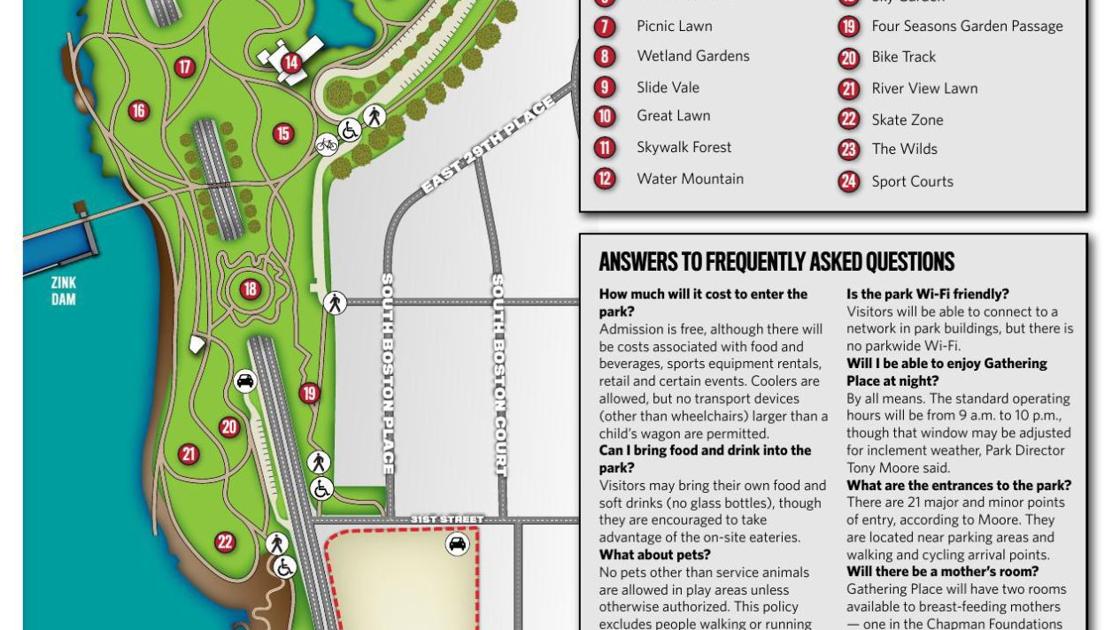Download a Gathering Place map | Gathering Place | tulsaworld.com