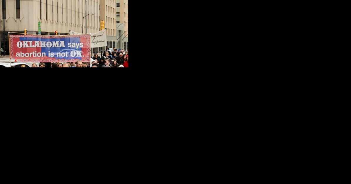 Throwback Tulsa: Oklahoma anti-abortion law thrown out in 2014 - Vimarsana News