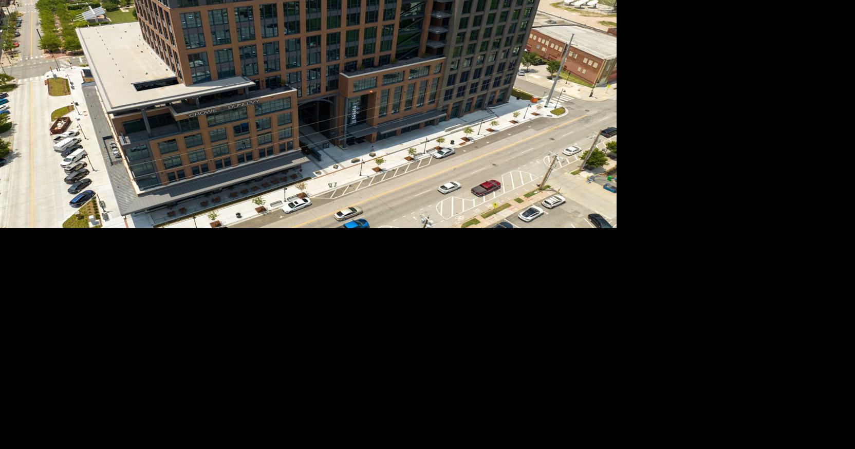 The latest commercial building permits issued in Tulsa