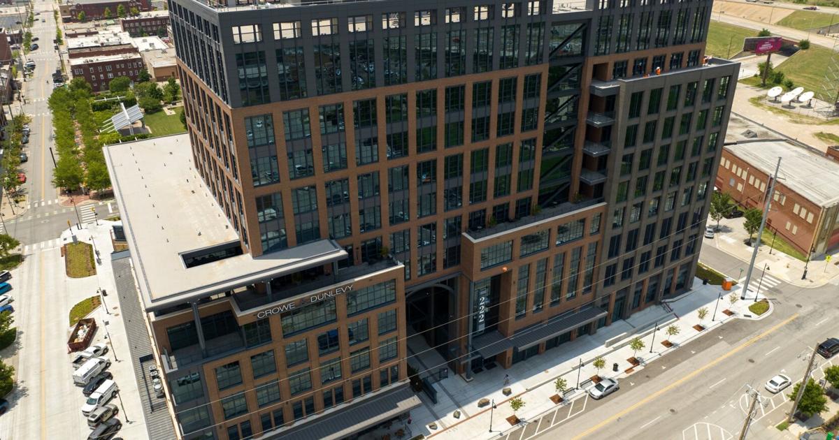 The latest commercial building permits issued in Tulsa