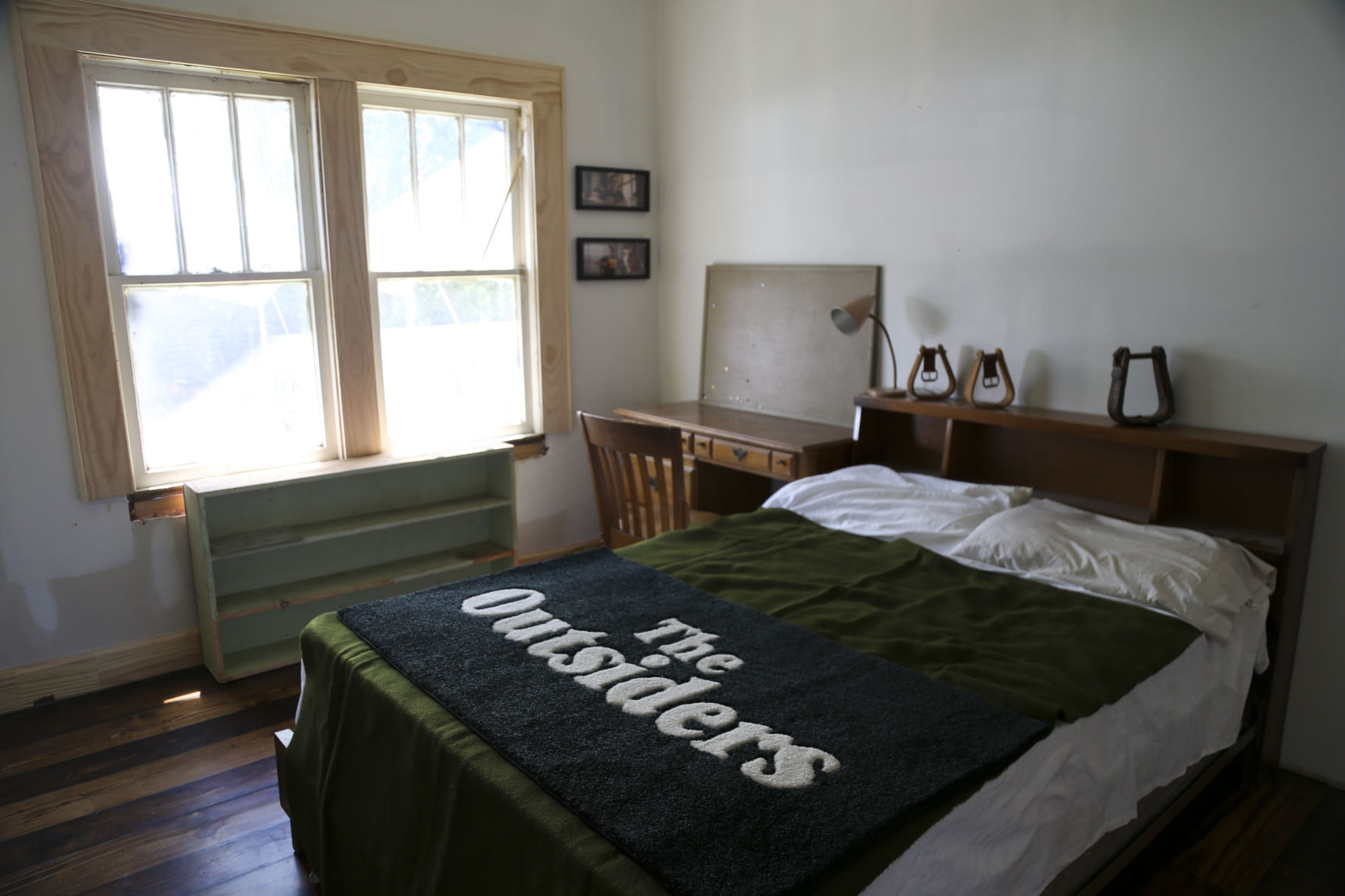 the outsiders house