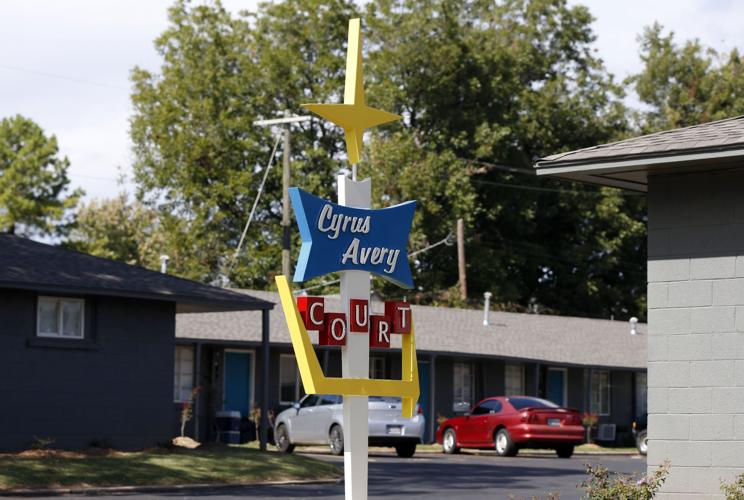 Motherson tandem develop newly renamed Cyrus Avery Court near Route 66