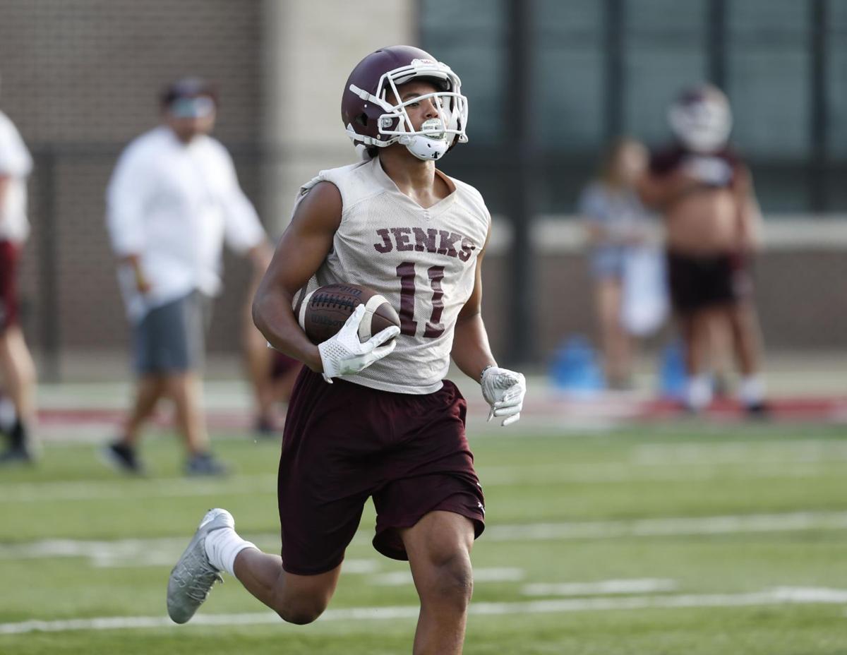 Photo gallery A look at Jenks' opening football practice Slideshows