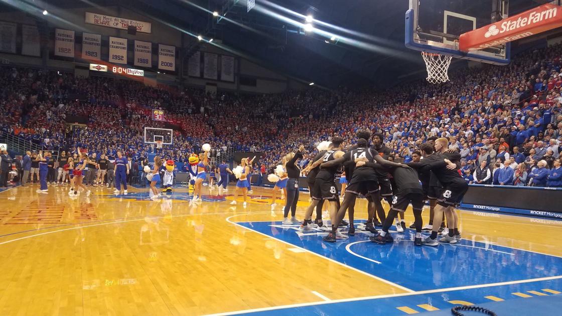 Covering My First Game Inside Allen Fieldhouse Was An Incredible