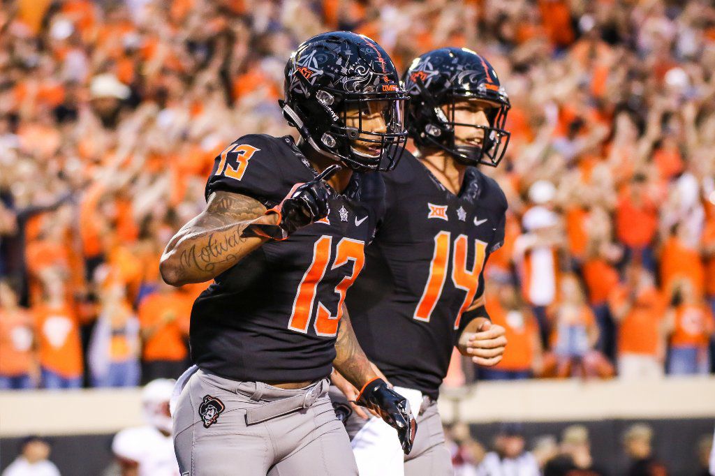 Oklahoma State Cowboys 2014 Uniforms 7-6 (4-5) Cactus Bowl Champions –  Uni-Tracker