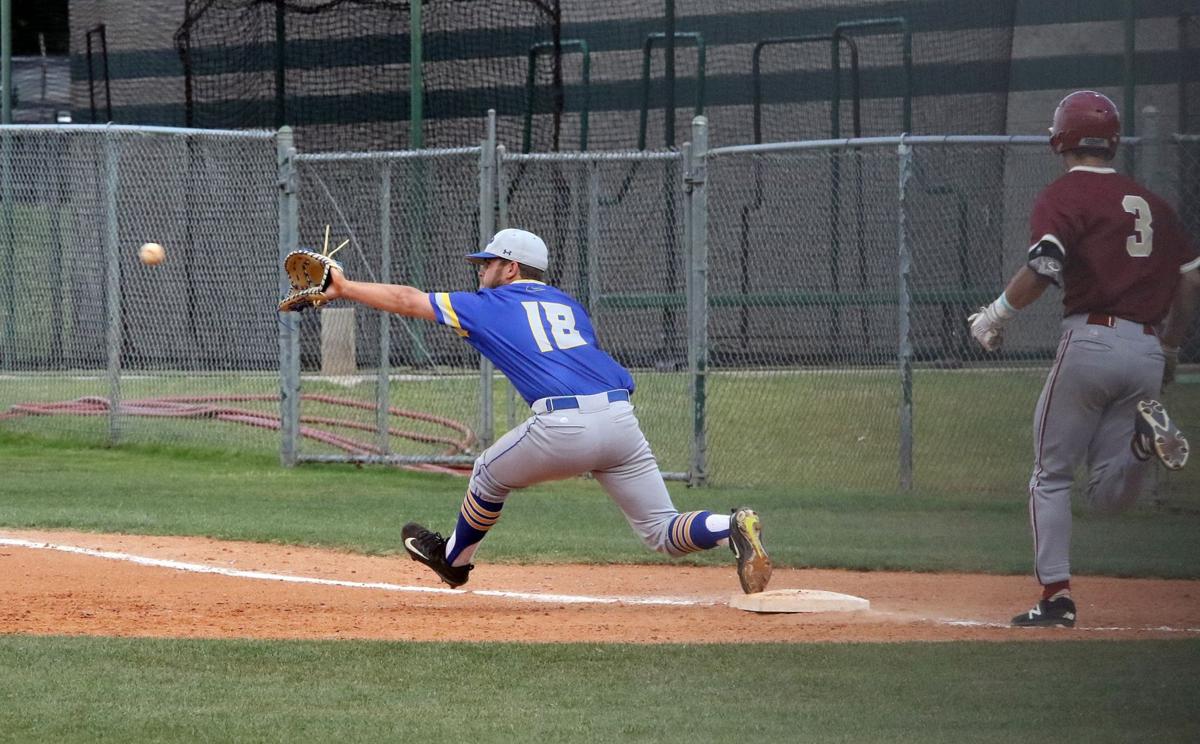 Photo gallery OologahTalala v Byng 4a baseball game at Santa Fe High