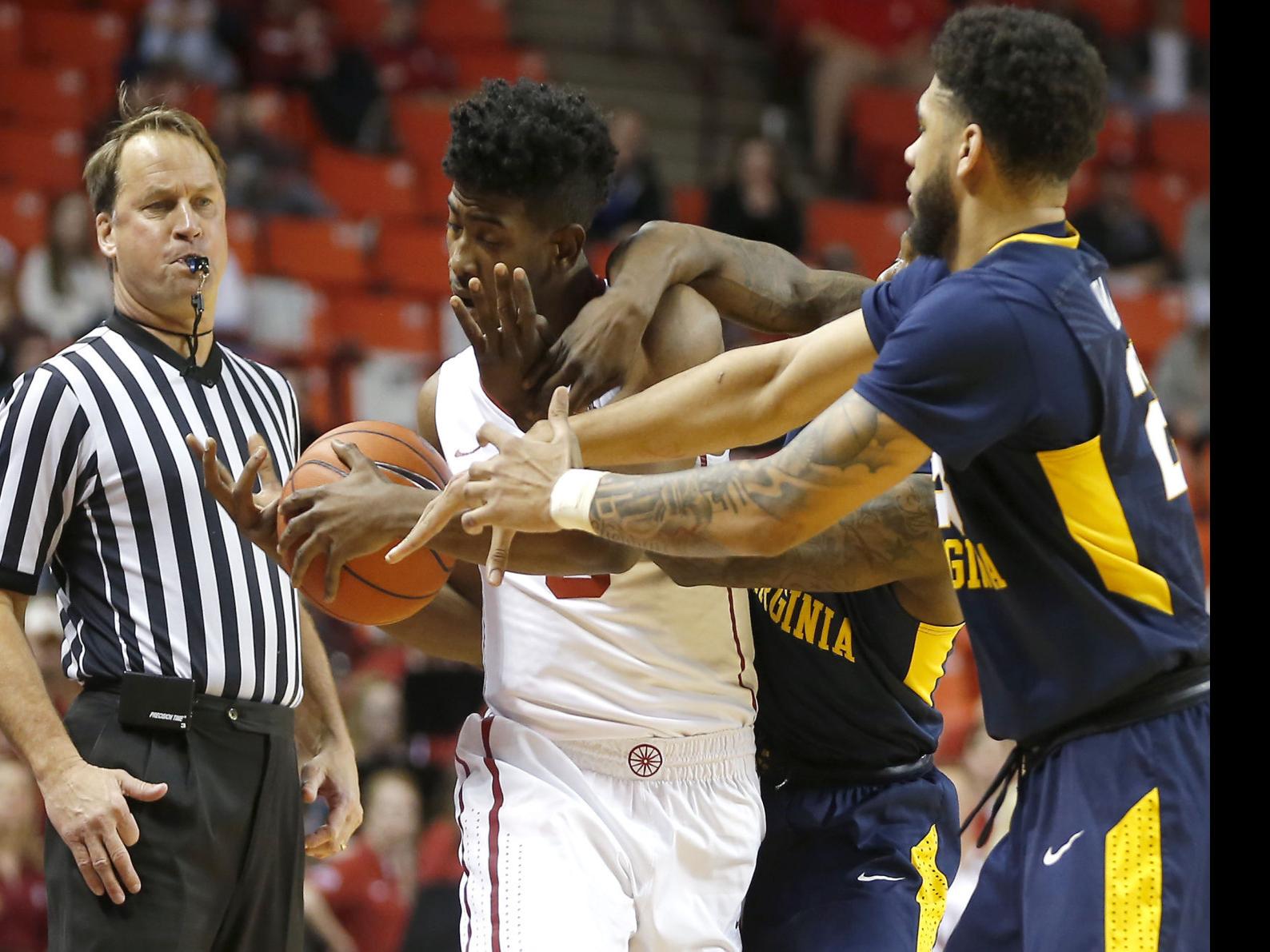 Oklahoma Basketball Sooners Fall 61 50 To No 13 West Virginia