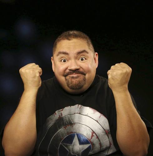 Fluffy' Gabriel Iglesias talks about bringing his comedy to the