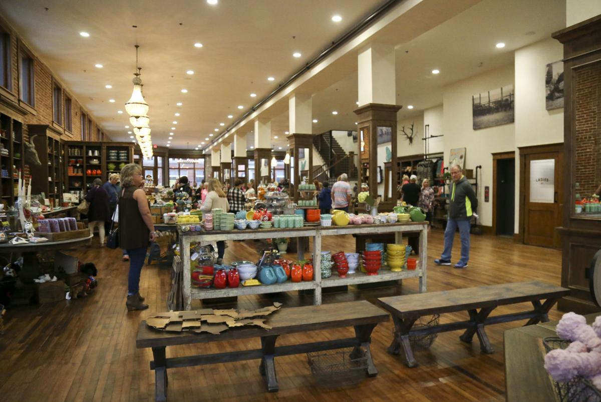 Photo Gallery Ree Drummond's new Pioneer Woman Mercantile opens in