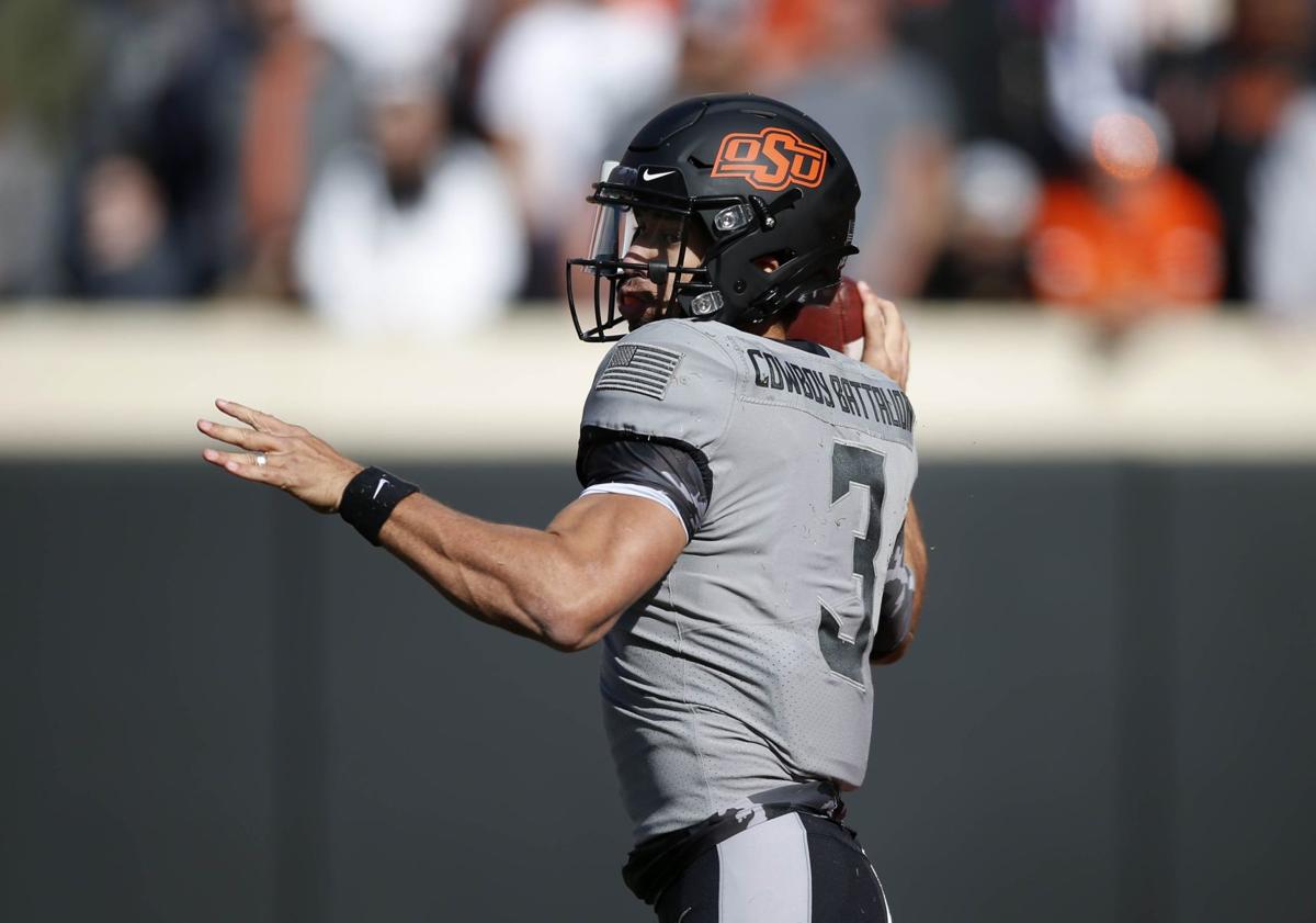 OSU notebook QB Spencer Sanders exits game with injury; special teams