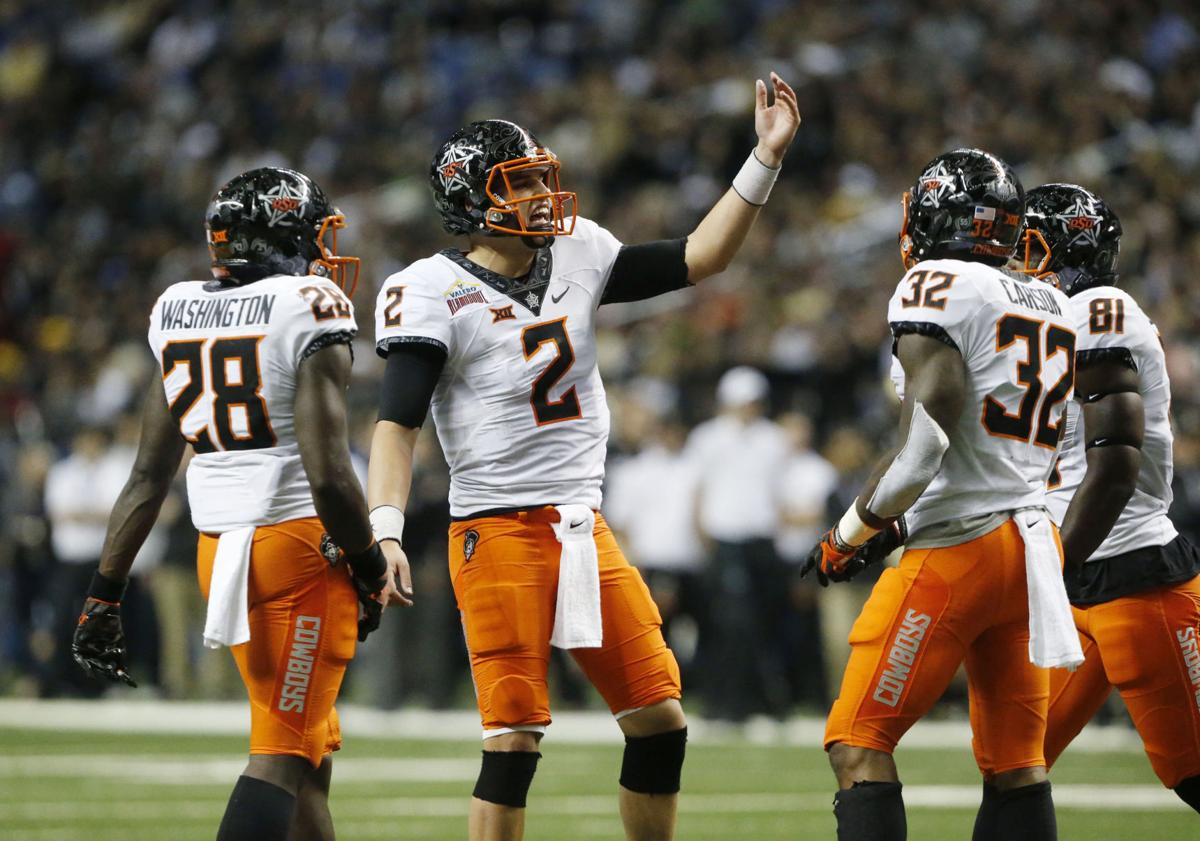 Photo gallery: OSU crushes Colorado in the 2016 Alamo Bowl ...