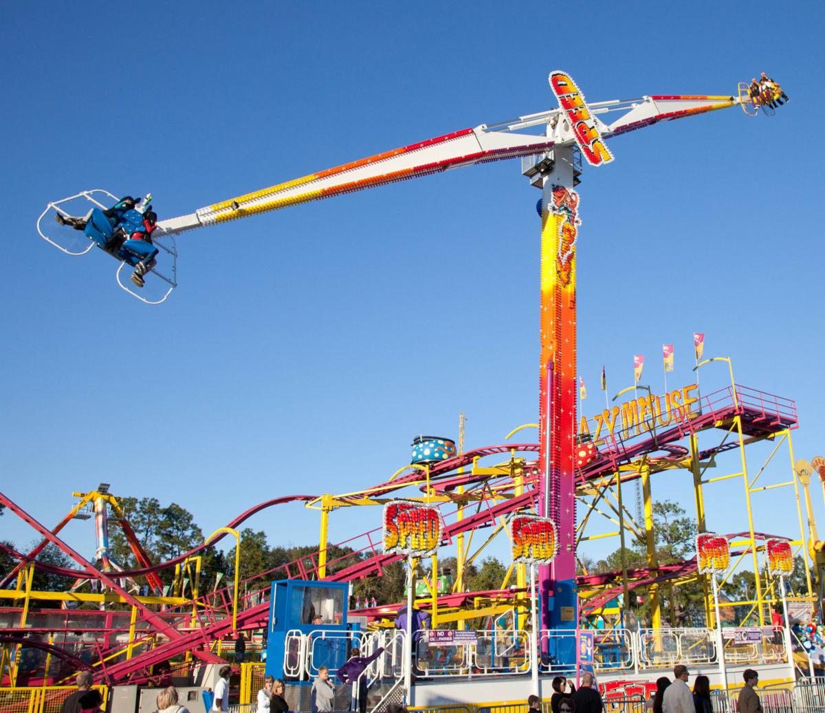 Photo gallery 5 new Tulsa State Fair rides you need to see