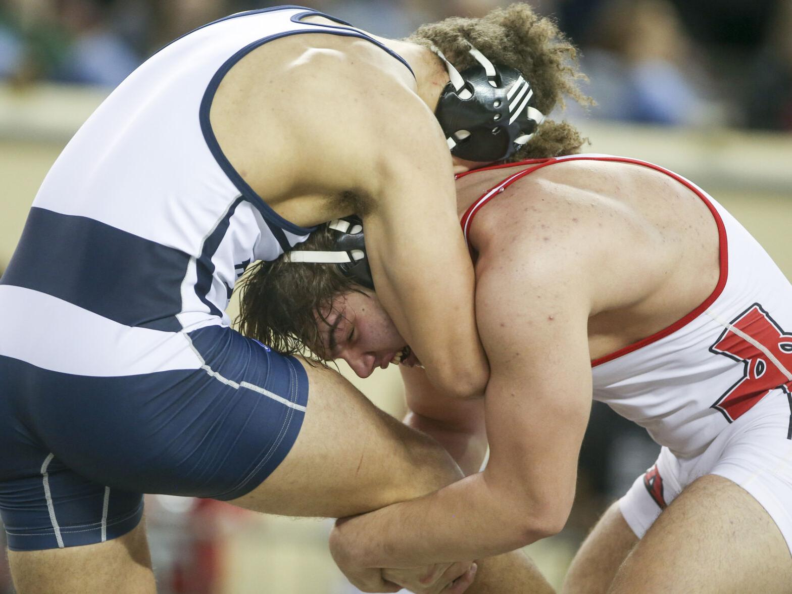 Friday S Class 5a 4a State Wrestling Results Ok Preps Extra Tulsaworld Com Mac Wrestling Tournament 2022 Results