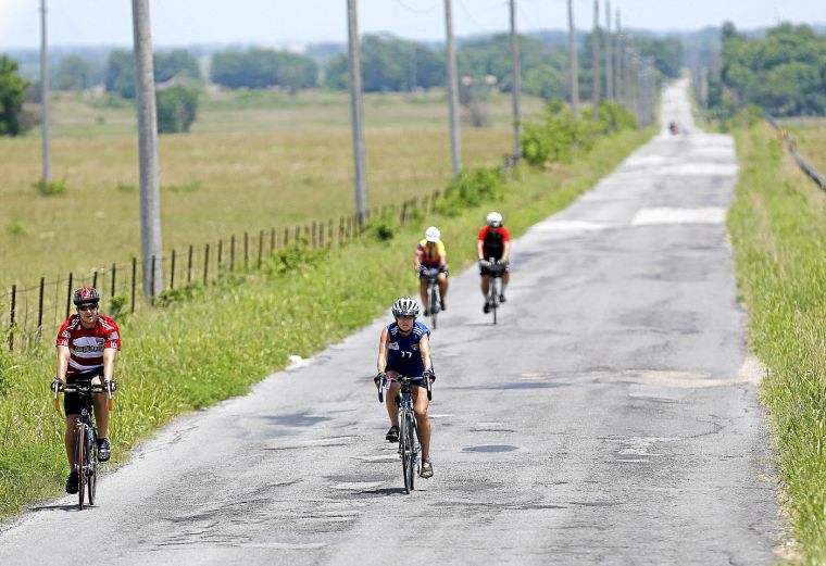 OK Freewheel ride highlights state's scenery, towns State