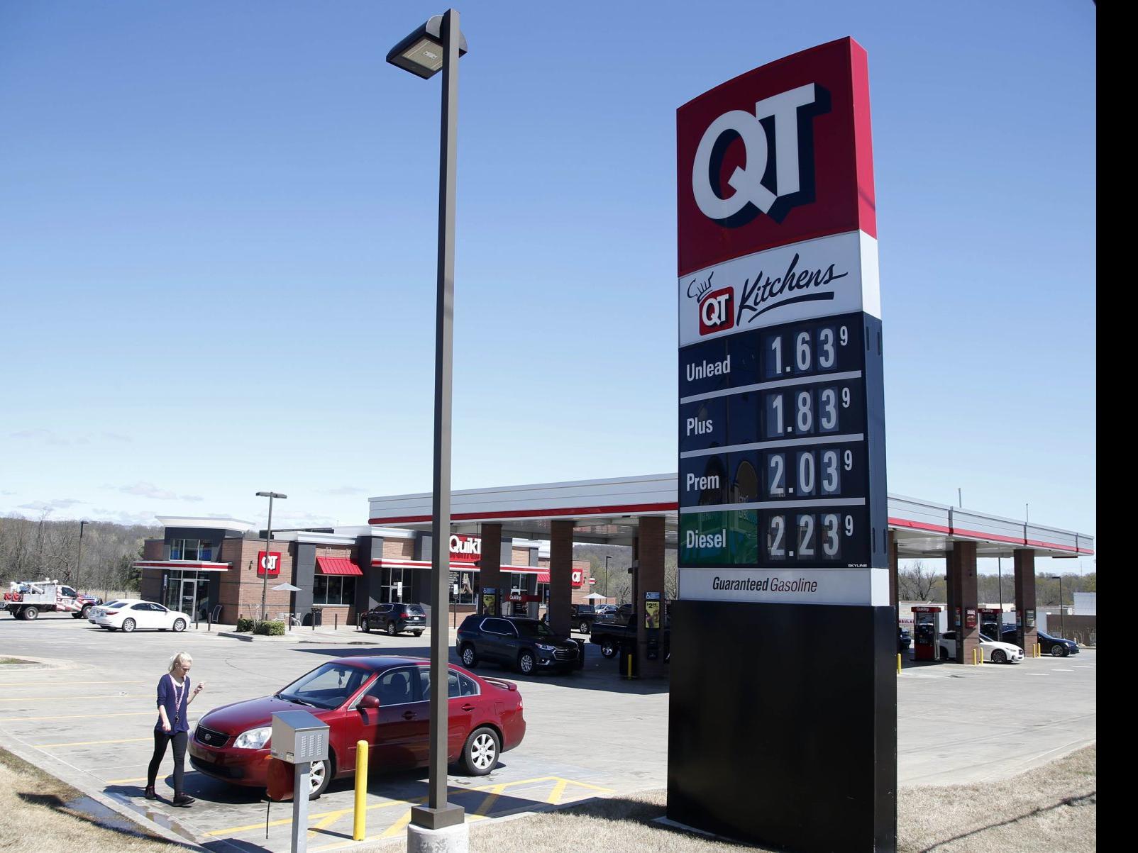 average gas prices in tulsa down 38 cents per gallon from a month ago more than 1 12 from year ago business news tulsaworld com average gas prices in tulsa down 38