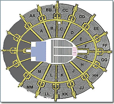 Tulsa Pac Seating Chart | Cabinets Matttroy