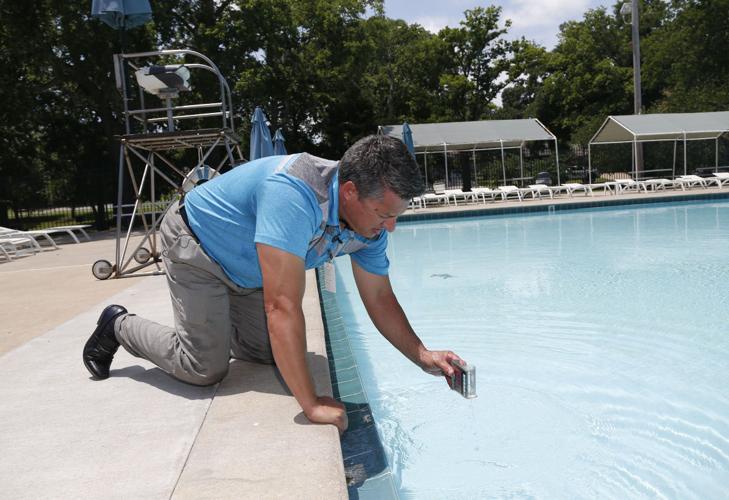 Tulsa pools looking clear on inspection