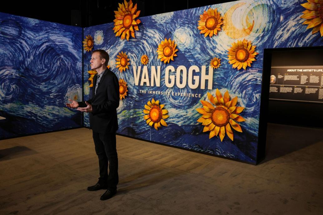 Immersive Van Gogh exhibit opens in Tulsa