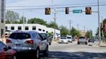 Traffic alert: Lewis and 21st Street temporarily a four-way stop, city says