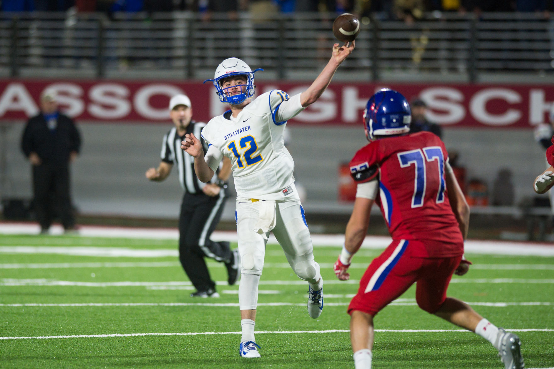 All-World Football: Stillwater QB Gunnar Gundy Enters Rankings ...