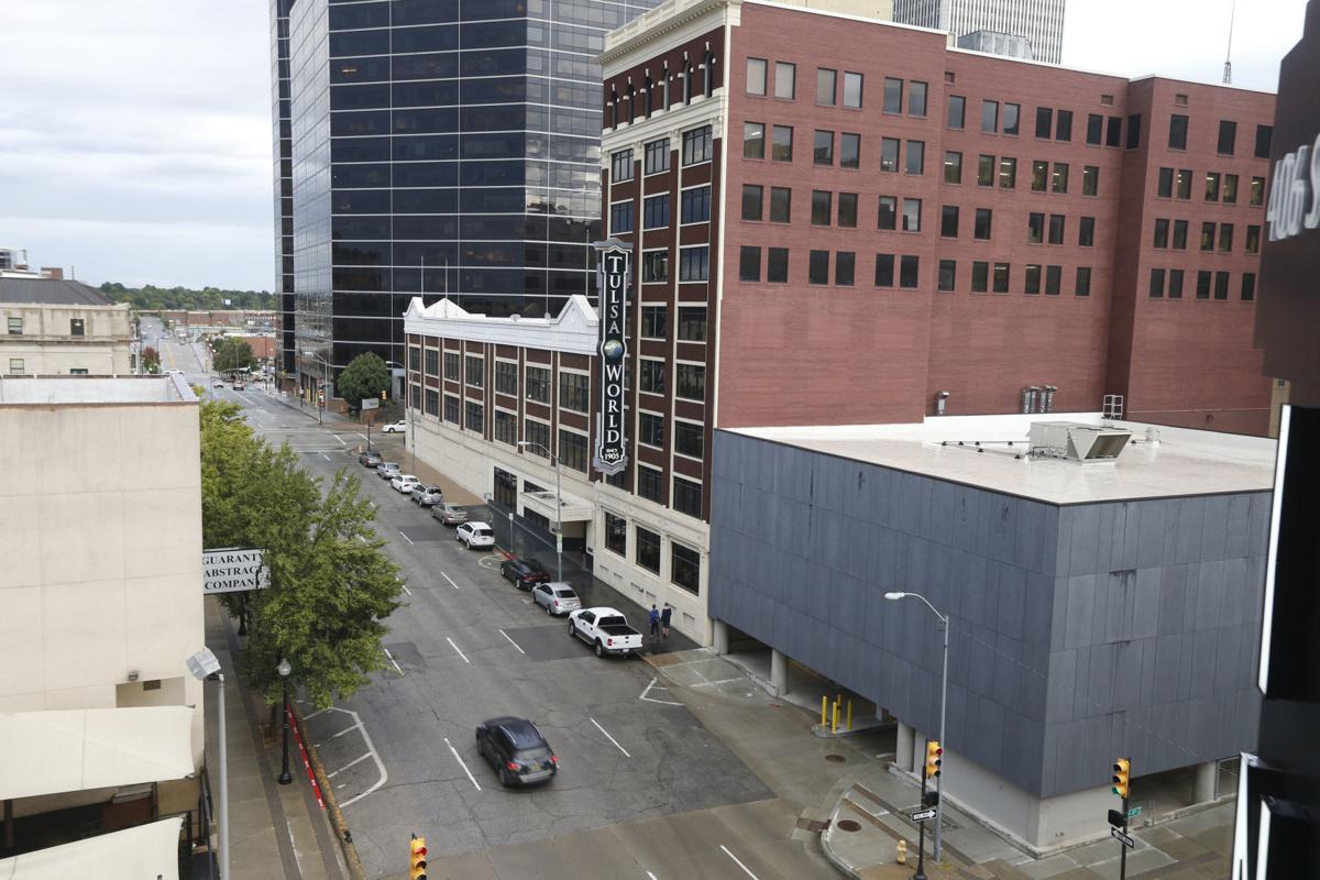 Tulsa World building
