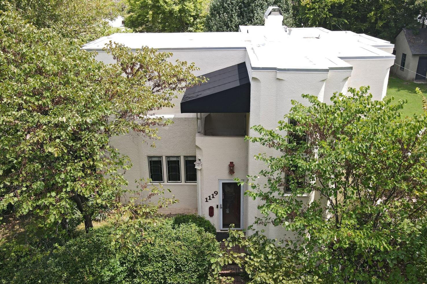 A look inside Tulsa's historic Adah Robinson House