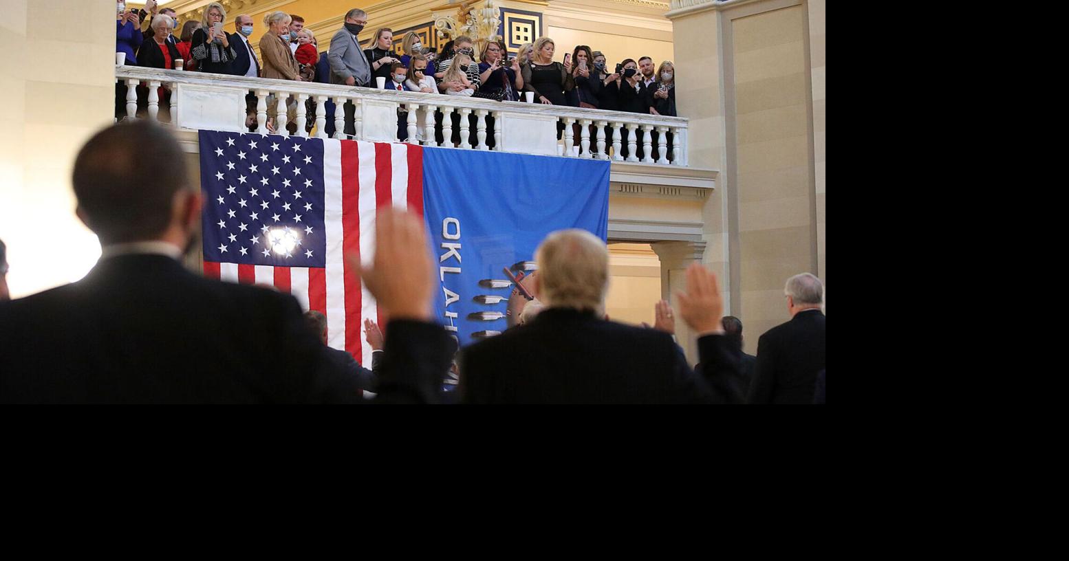 Throwback Tulsa: State representatives sworn in at Oklahoma Capitol as ...