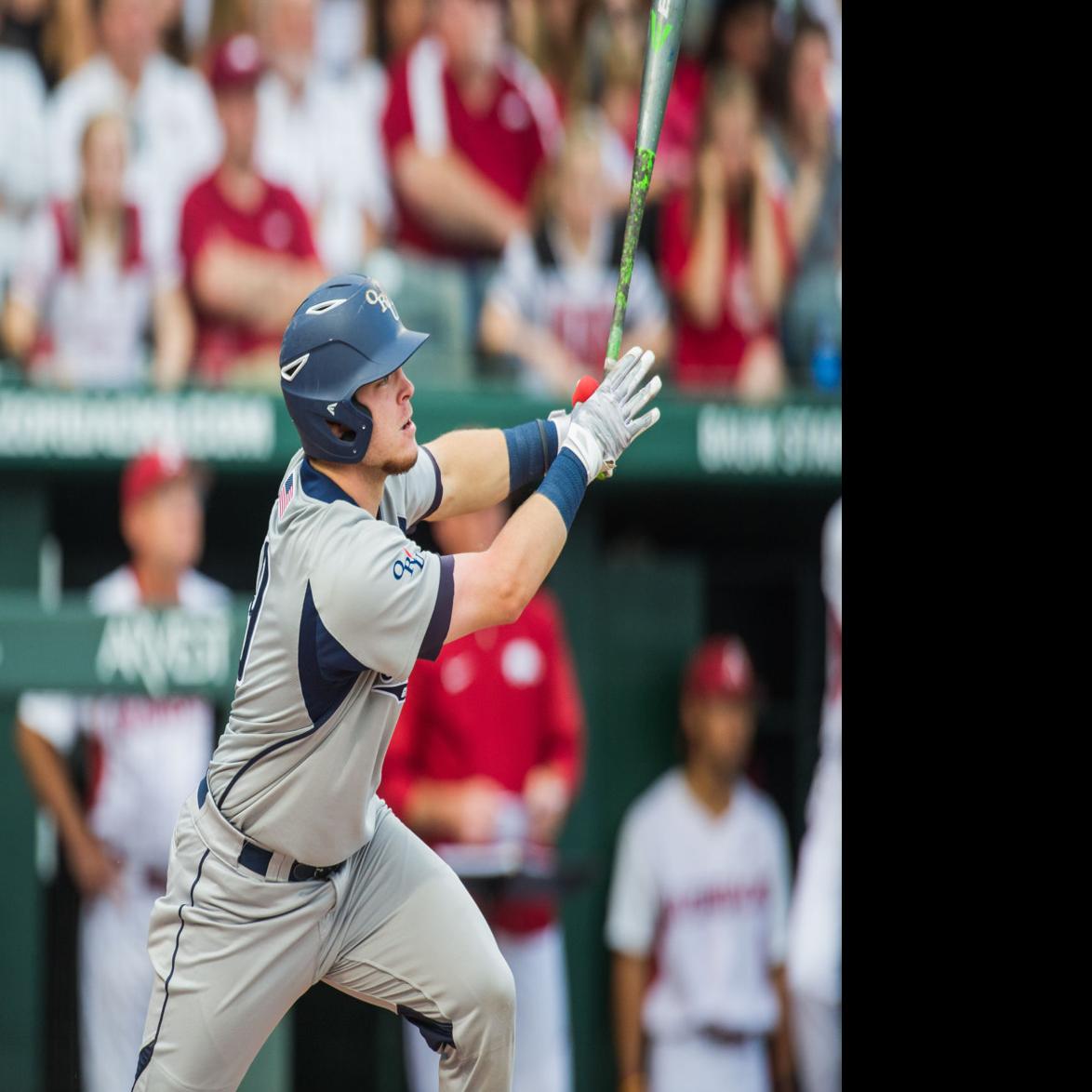 Oru Catcher Matt Whatley A Finalist For Johnny Bench Award