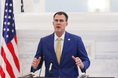 Gov Stitt To President Trump Declare Covid 19 Pandemic An Act