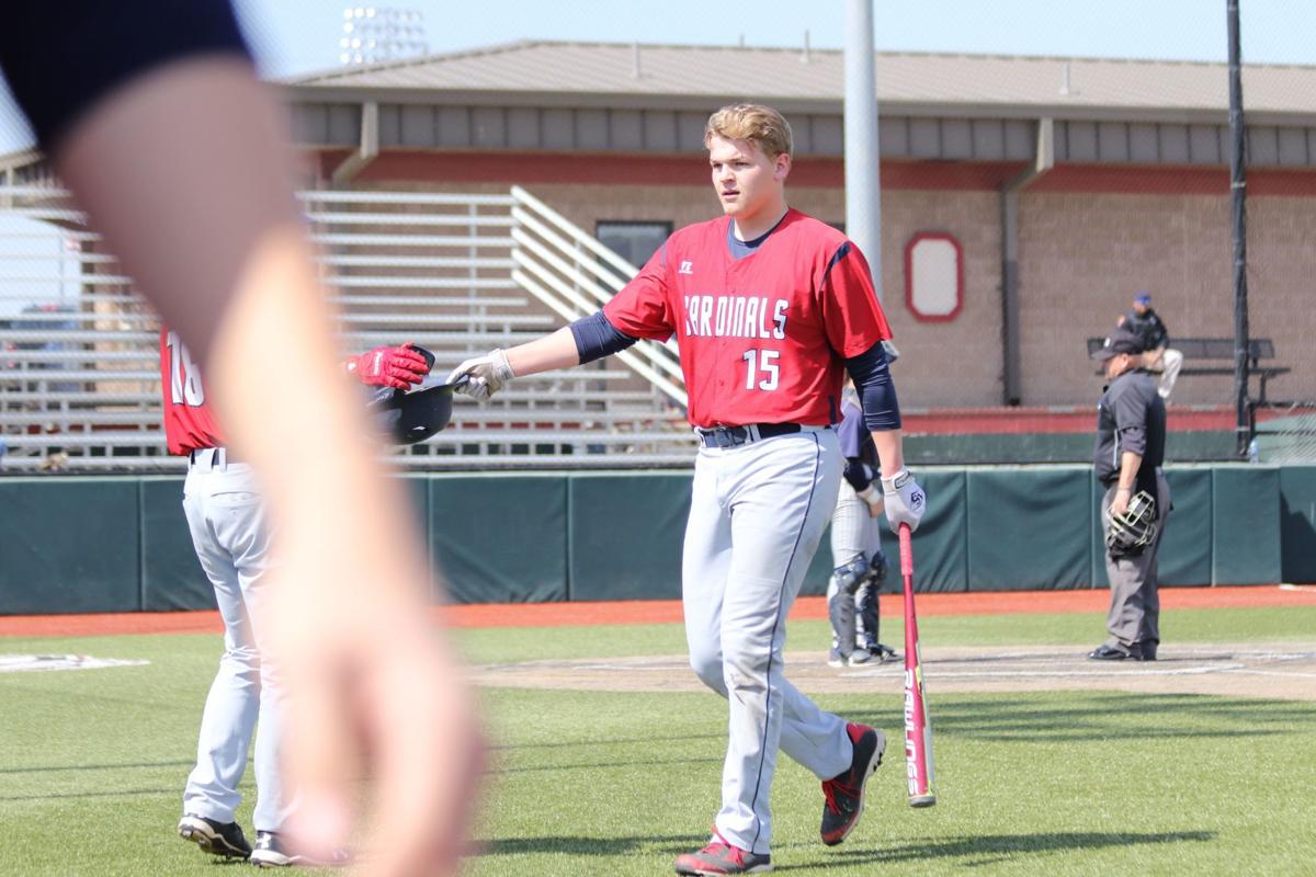 Baseball Collinsville's batters swarm Mannford 152, Cardinals to play for third in Ram