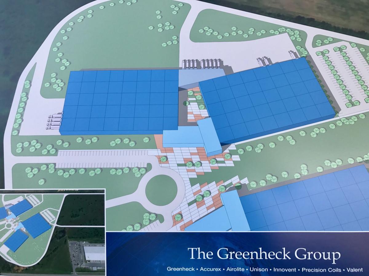 No. 7 Business story of 2017 Greenheck breaks ground in Tulsa Work