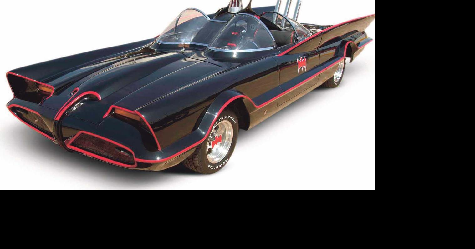 Batmobile redefined 'cool car' in 1966