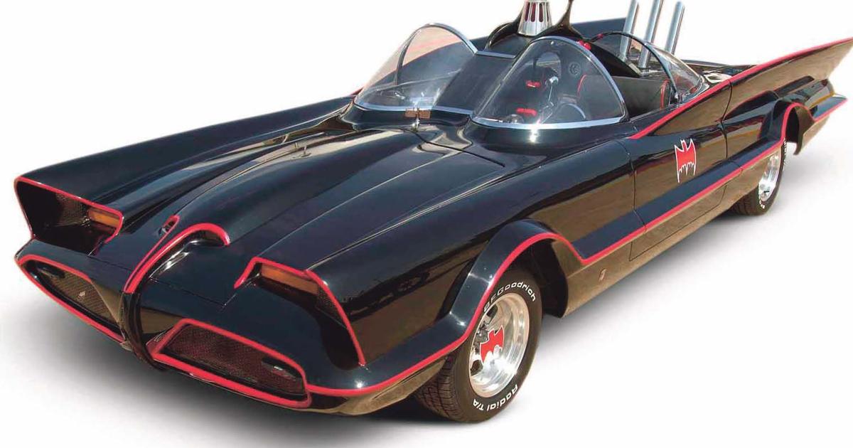 Batmobile redefined 'cool car' in 1966