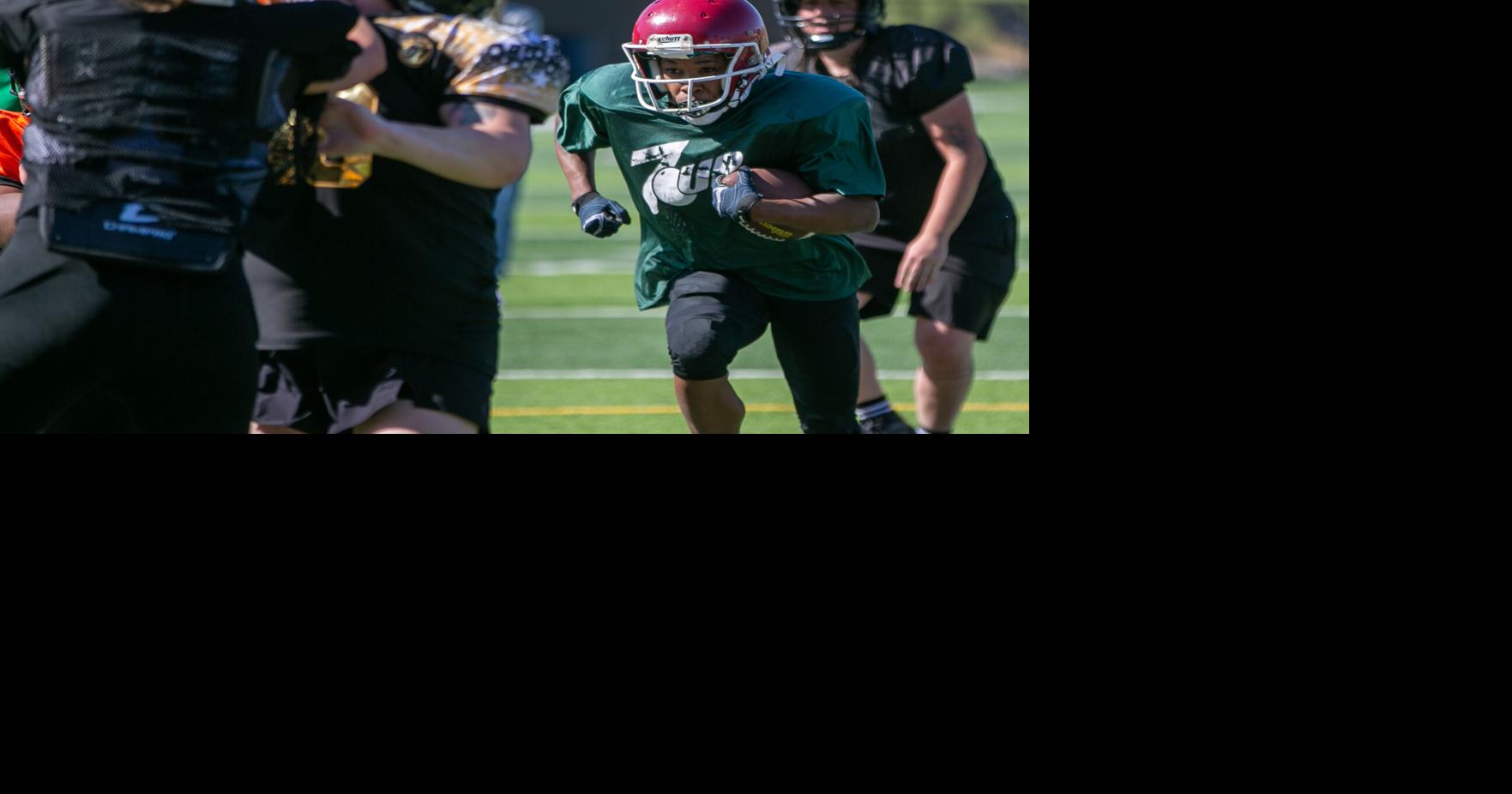 Photos: Oklahoma Rage women’s football preseason practice