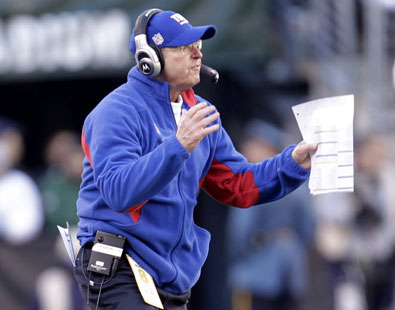 GIANTS: Tom Coughlin downplays injury, focuses on Cowboys