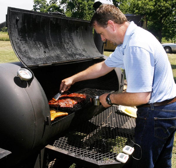 homemade barbecue grills
