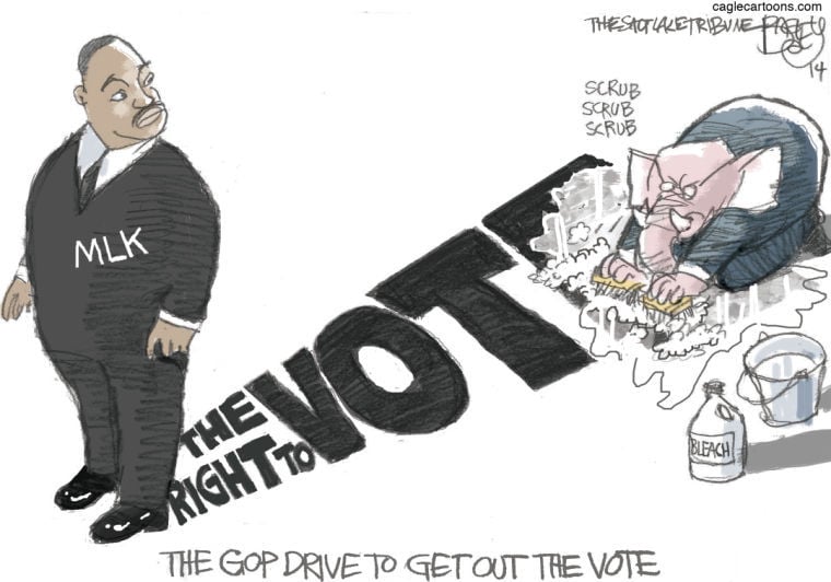 Voting can be funny: 29 political cartoons for election day | News ...