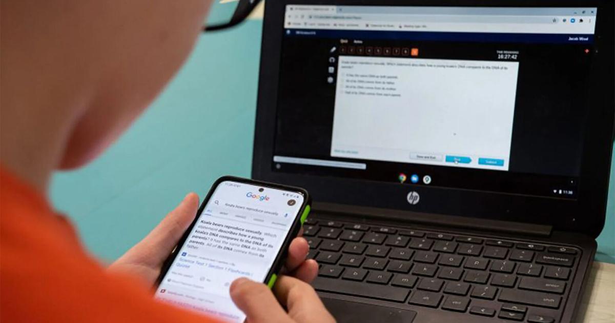 Cellphone ban in schools: Oklahoma governor signs new law