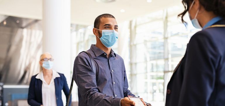 About 73% of 2021’s unruly passenger reports have been mask-related, according to the Federal Aviation Administration.