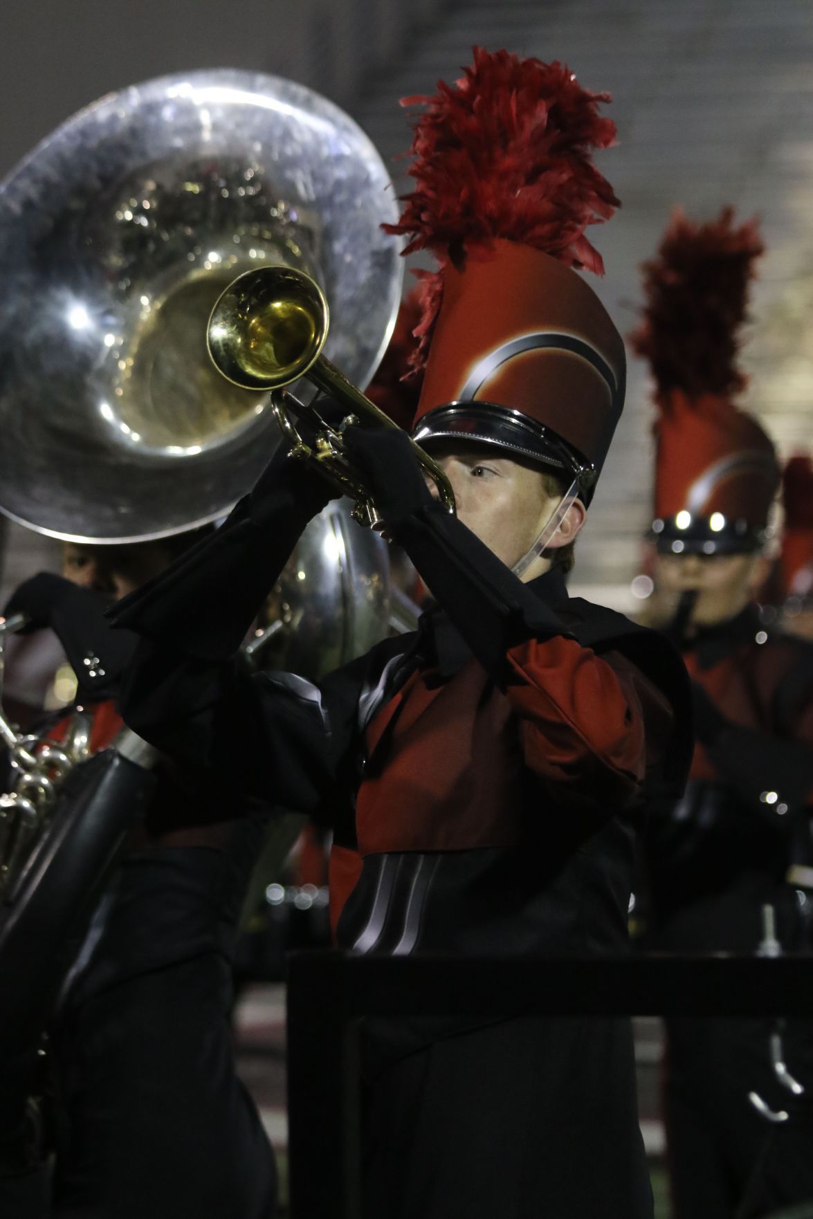 Photo gallery A look at the Pride of Owasso's Grand Nationals sendoff