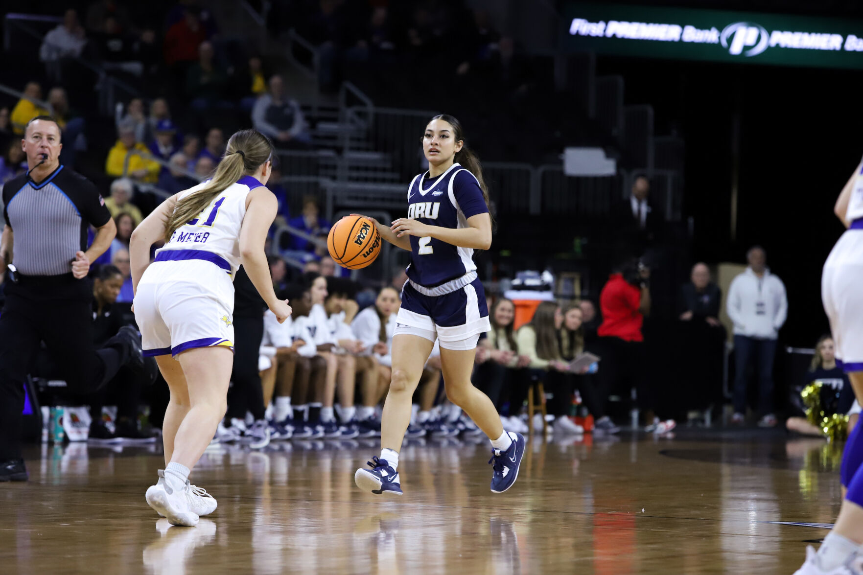 ORU Women Fall To S.D. State In Summit Tourney Semifinals