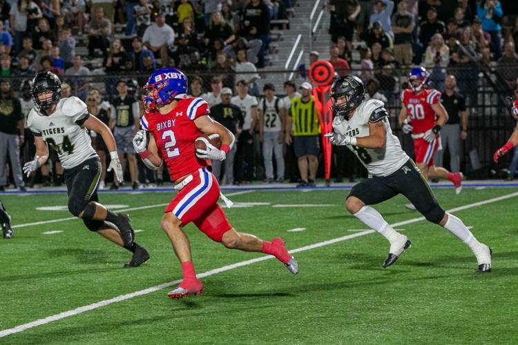 Bill Haisten Relentless brilliance at 56, Bixby has the nation’s