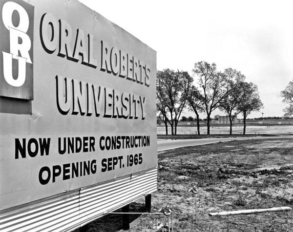 Oral Roberts Timeline