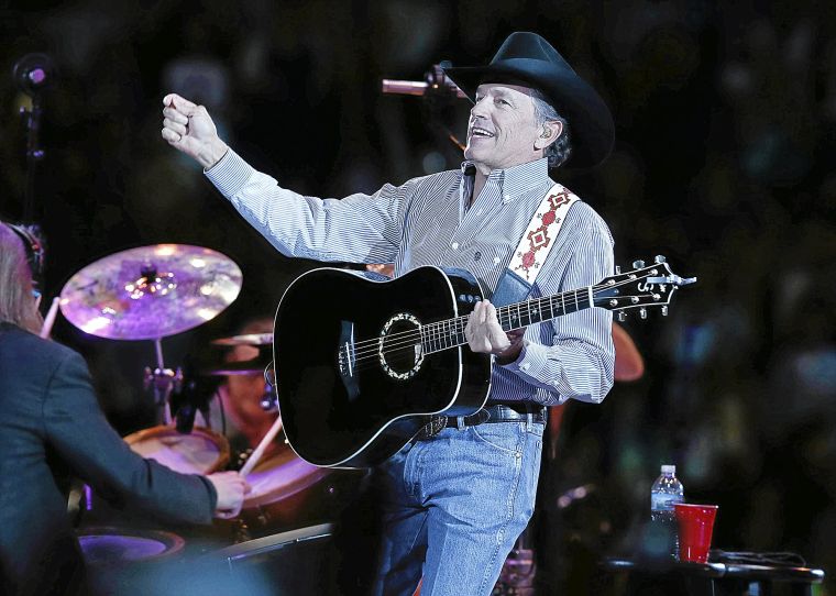 George Strait's farewell tour stop at BOK was party for a king | Music ...